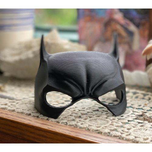 Köpekler için Batman Maskesi (Kısa Burunlu)