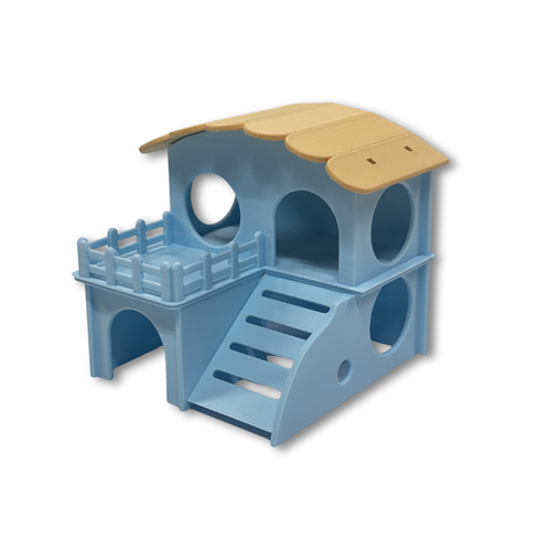 Oval Çatılı Hamster Evi