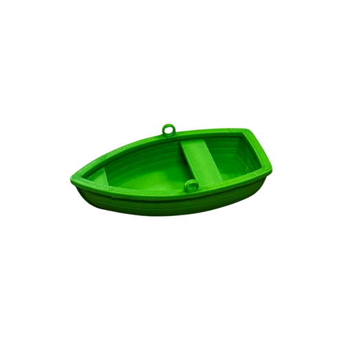 Dekoratif Su Üstü Kayık 10x5