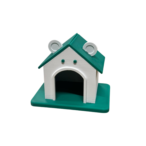 Kulaklı Kemirgen Evi 11x10x13