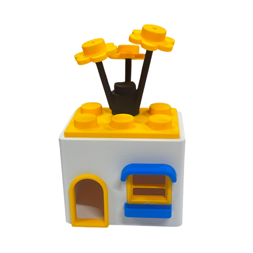 Lego Model Kemirgen Evi