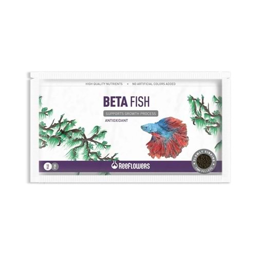 Reeflowers Betta Fish Balık Yemi 15 Gr