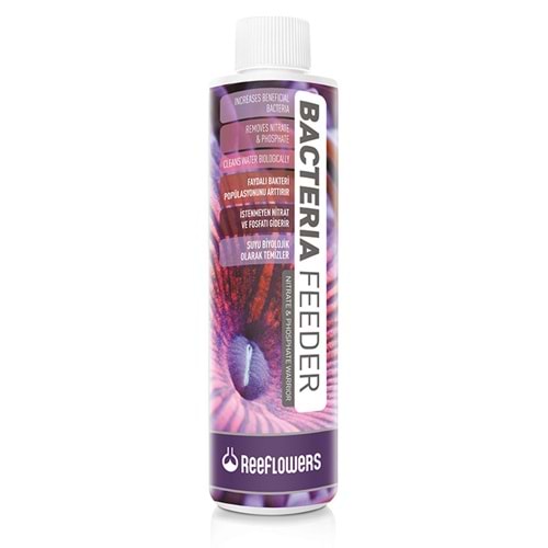 Reeflowers Bacteria Feeder (Bakteri Popülasyon Arttırıcı) 250 Ml