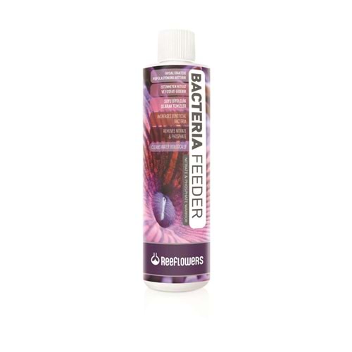 Reeflowers Bacteria Feeder 85 Ml (Bakteri Kültürü)