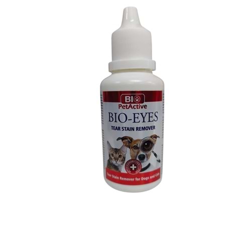 BİO PETACTİVE KEDİ KÖPEK GÖZ LOSYONU 50 ML