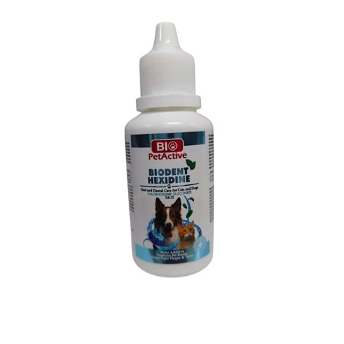 BİO PETACTİVE AĞIZ BAKIM LOSYONU 50 ML