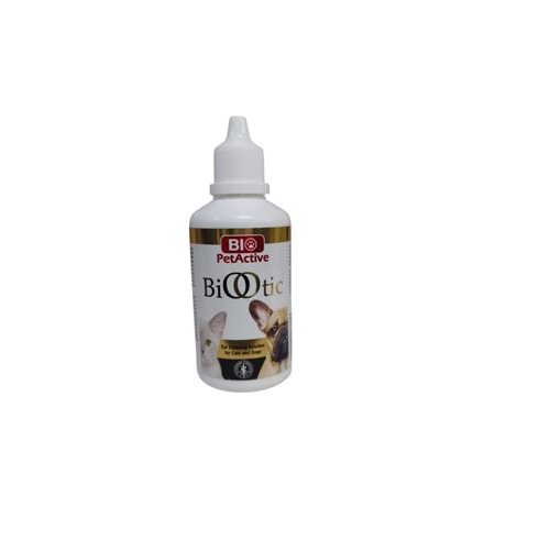 Bio Pet Active Kedi Ve Köpek Kulak Temizleyici ( 100 ml X 6 )
