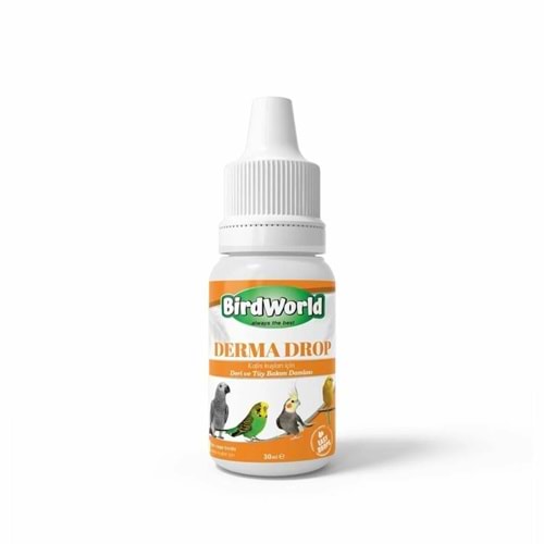 Birdworld Derma Drop Damla 6 x 30 ml