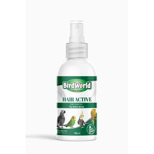 Birdworld Hair Active Sprey 150 ml x 6 Adet