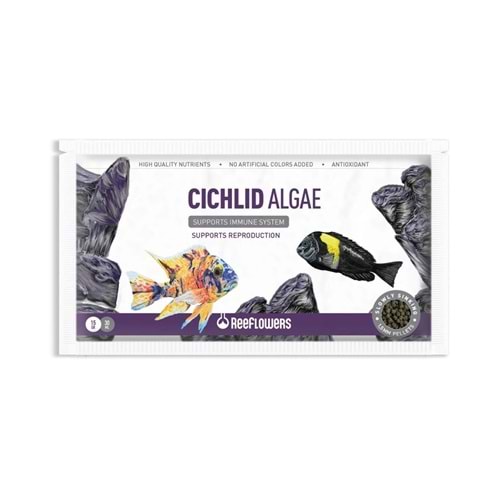 Cichlid Algae Pellet 1,5 mm 15 Gr