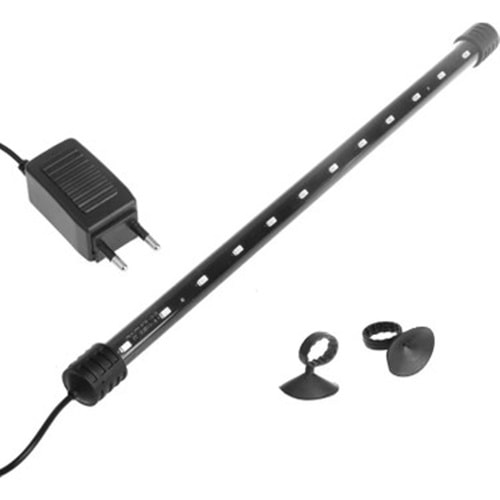 CB-500 50 cm T4 Akvaryum Su İçi Led Lamba Yeşil 8W