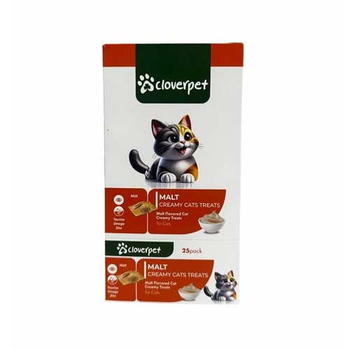Cloverpet Malt Krema Ödül 25li
