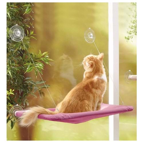 Cama Yapışan Kedi Yatak 30x50