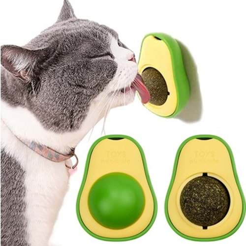 Avocado Model Kedi Naneli Yalama Topu