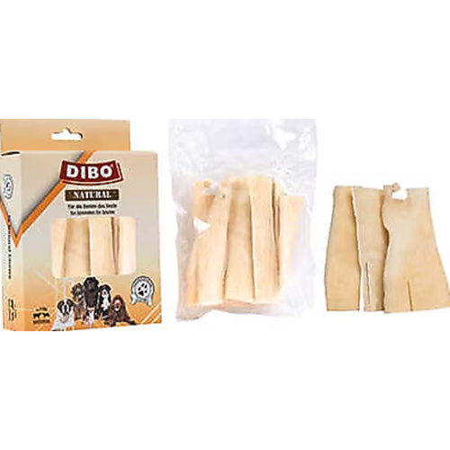 Dibo Kurutulmuş Dana Kelle Derisi Beyaz 100 Gr