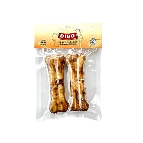 Dibo Ciğerli Kemik 75-80 GR / 13 CM / 2Lİ