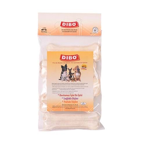 Dibo Beyaz Kemik 75-80 GR / 13 CM / 5Lİ