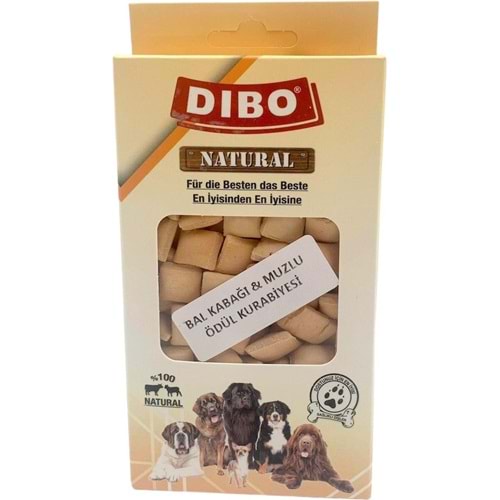 Dibo Balkabaklı ve Muzlu Ödül Kurabiyesi 80 Gr