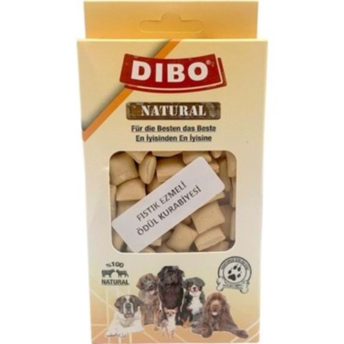 Dibo Fıstık Ezmeli Ödül Kurabiyesi 80 gr