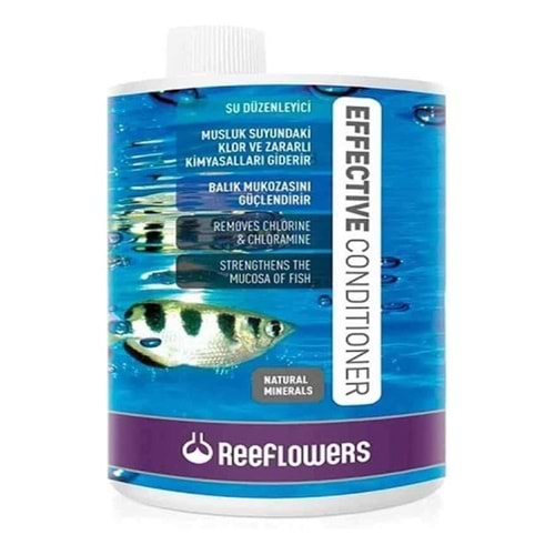 Reeflowers Effective Conditioner 1000 Ml (Su Düzenleyici)