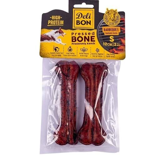 Delibon Deri Press Kemik 12 CM / S Boy 2li Paket Barbekü