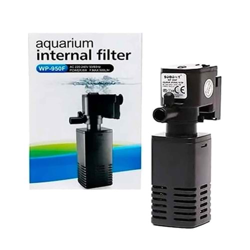Sobo WP-950F Akvaryum İç Filtre 6 W 500 L/S