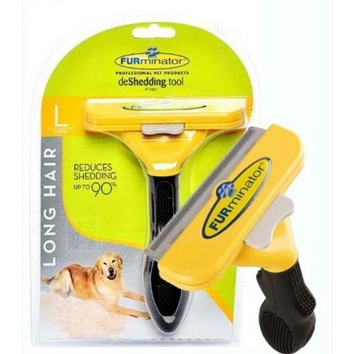 Furminator Uzun Tüylü Köpek Large