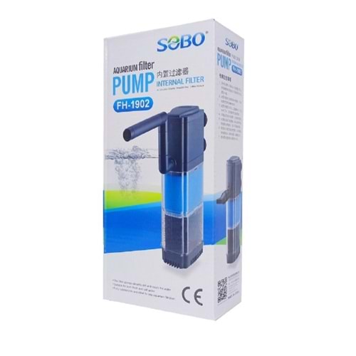 Sobo Fh-1902 İç Filtre 19w 1500 Lt/Saat