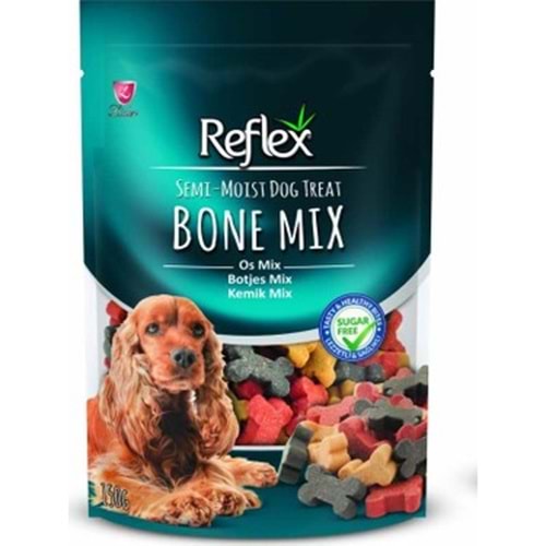 Reflex Semi-Moist Ödül Maması Bone Mix 150 Gr