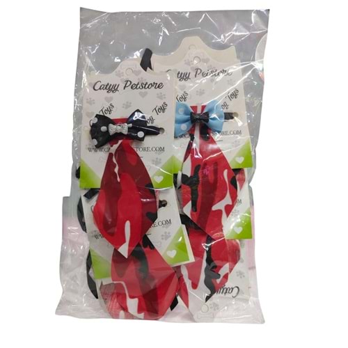 Kravat Model Kedi Köpek Tasması