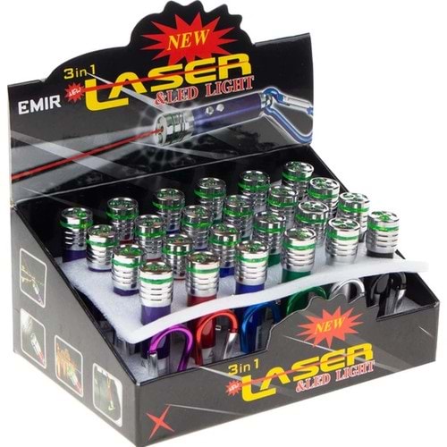 Kedi Oyun Lazeri 24lü Paket