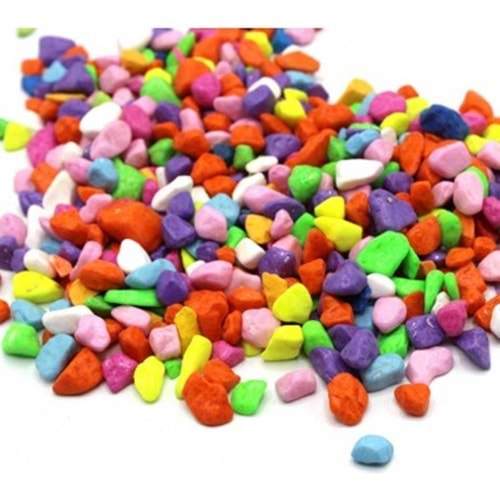 Mix Akvaryum Çakılı 35li