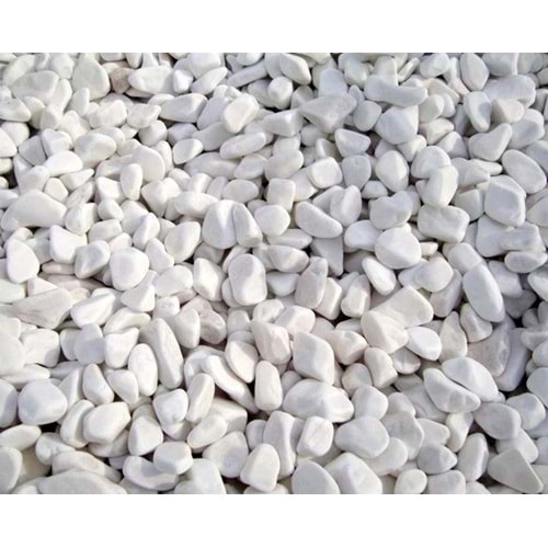 Beyaz Akvaryum Çakılı 35li