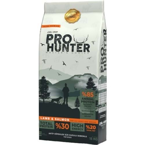 ProHunter Kuzulu & Somonlu Köpek Maması 15 Kg