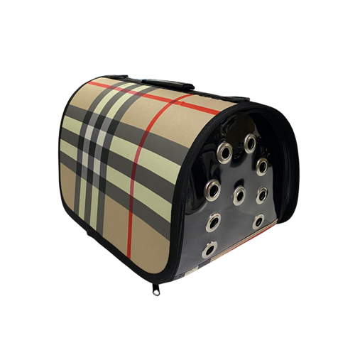 Dijital Ekose Desen Kapalı Çanta