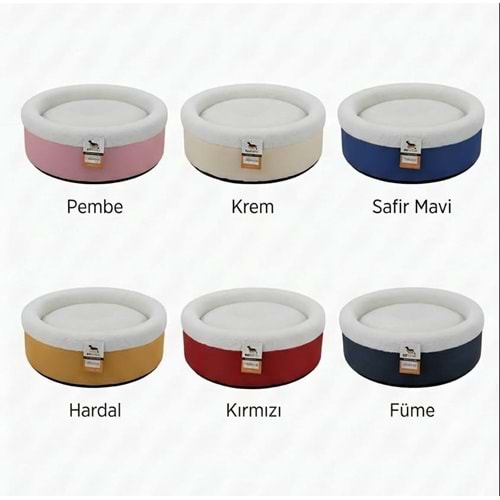 Pet Steel Special Peluş Yatak