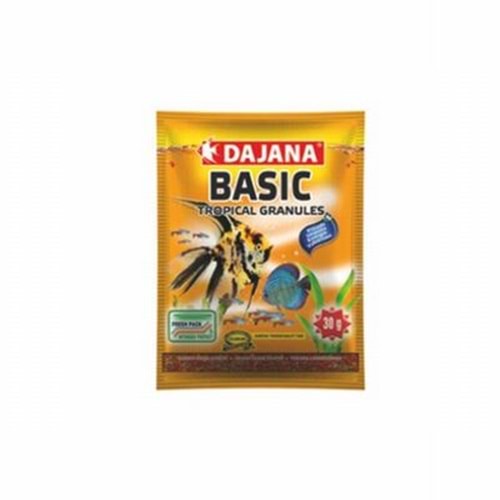 Dajana Basic Tropical Granul 80 Ml. 30 Gr x 5