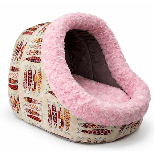 Special Peluş Yuva Yatak Pembe