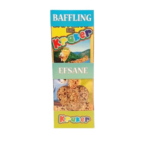 Baffling Ballı Kraker 3lü 10 Adet
