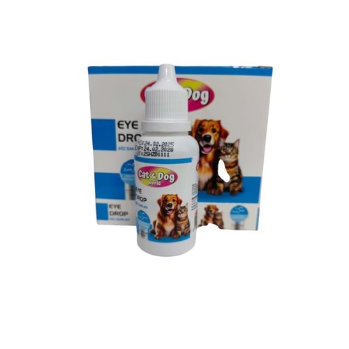 CAT & DOG WORLD GÖZ LOSYONU 6 ADET