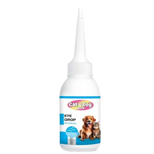 Cat & Dog World Göz Losyonu 30 Ml x 6 Adet