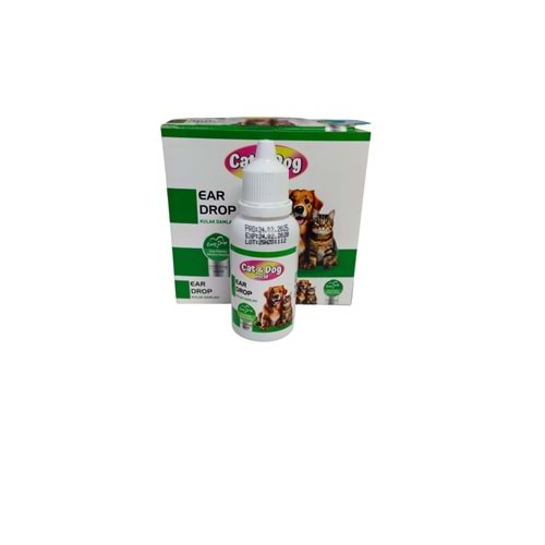 CAT & DOG WORLD KULAK LOSYONU 6 ADET