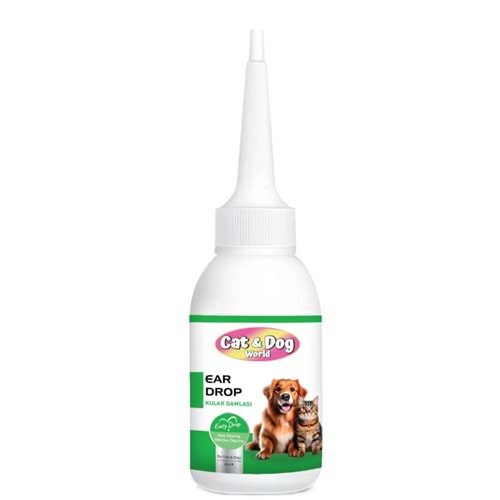 Cat & Dog World Kulak Losyonu 30 Ml x 6 Adet