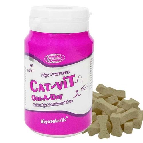 Biyo Powercure Cat-Vit One a Day Tablet