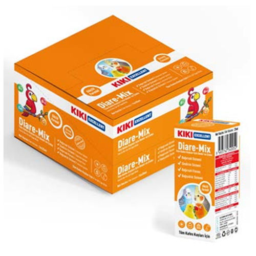 Kiki Excellent Kuş Diare-Mix 25 Ml
