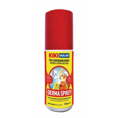 Kiki Excellent Derma Kuş Spreyi 150 Ml x 6 Adet