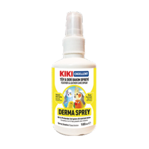 Kiki Excellent Derma Kuş Spreyi 100 Ml x 9 Adet