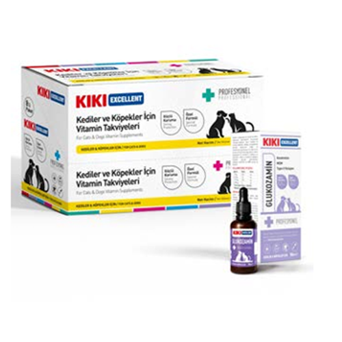 Kiki Excellent Kedi-Köpek Glukozamin Şurup 50 Ml