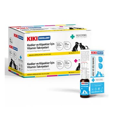 Kiki Excellent Kedi-Köpek Ağız ve Diş Bakımı Sprey 50 Ml