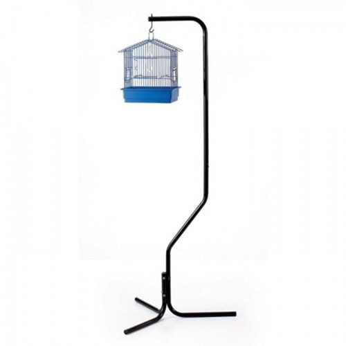 Büyük Kafes Ayağı 2'li (Siyah/Beyaz) 150 cm